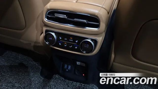 2020 Genesis GV80 3.5T Gasoline AWD Sold VIN KMTHC81CDLU007302 – engine bay