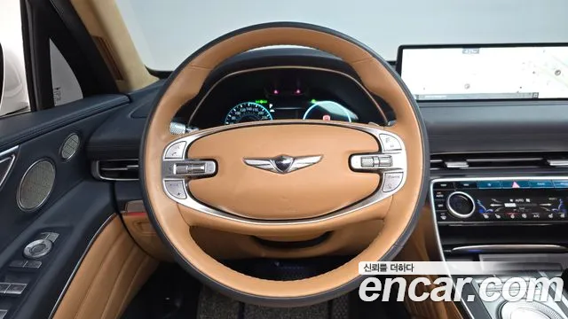 2020 Genesis GV80 3.5T Gasoline AWD Sold VIN KMTHC81CDLU007302 – photo 21