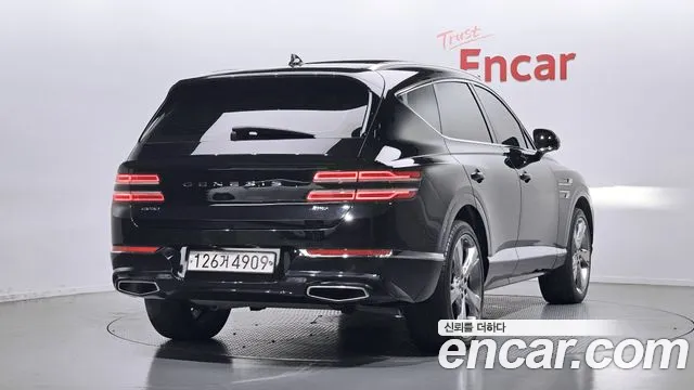 2020 Genesis GV80 3.5T Gasoline AWD VIN KMTHC81CDLU007863