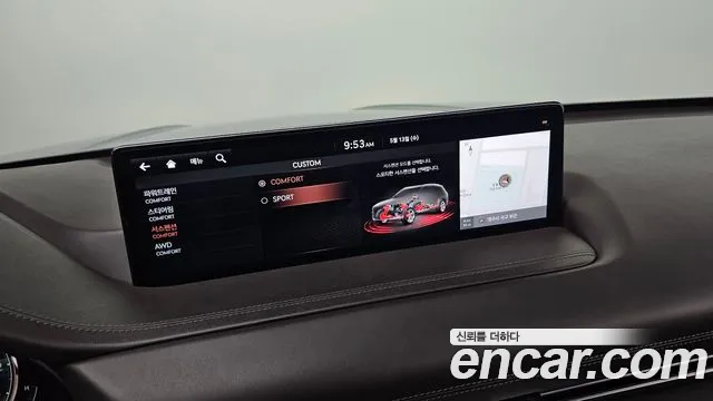 2020 Genesis GV80 3.5T Gasoline AWD Sold VIN KMTHC81CDLU007863 – dashboard