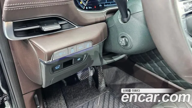 2020 Genesis GV80 3.5T Gasoline AWD Sold VIN KMTHC81CDLU007863 – exterior detail