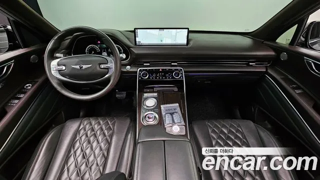 2020 Genesis GV80 3.5T Gasoline AWD Sold VIN KMTHC81CDLU007863 – photo 14