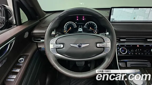 2020 Genesis GV80 3.5T Gasoline AWD Sold VIN KMTHC81CDLU007863 – photo 20