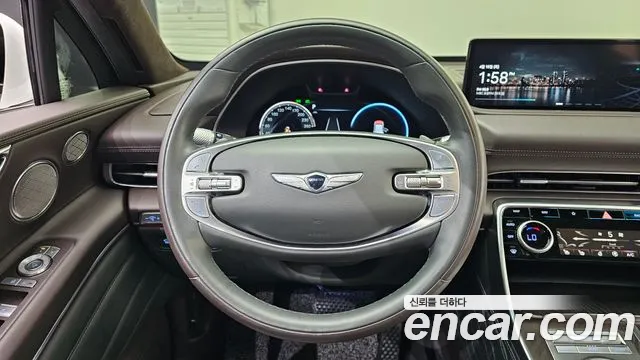 2020 Genesis GV80 3.5T Gasoline AWD Sold VIN KMTHC81CDLU012258 – rear exterior