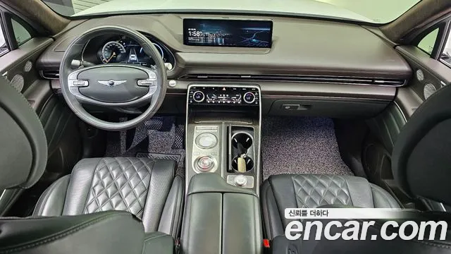 2020 Genesis GV80 3.5T Gasoline AWD Sold VIN KMTHC81CDLU012258 – photo 14