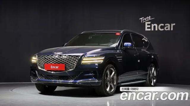 2020 Genesis Gv80 3.5t Gasoline Awd Sold VIN KMTHC81CDLU014737 – front exterior 2020 Genesis Gv80 3.5t Gasoline Awd Sold VIN KMTHC81CDLU014737 – front exterior