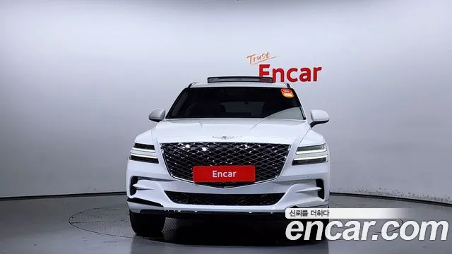 2020 Genesis Gv80 3.5t Gasoline Awd Sold VIN KMTHC81CDLU014839 – front exterior