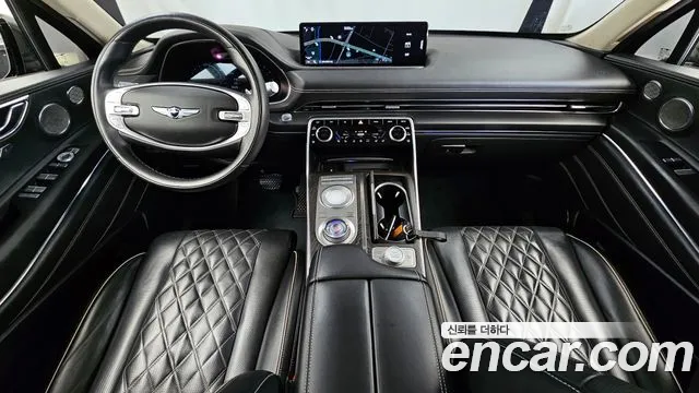 2020 Genesis GV80 3.5T Gasoline AWD Sold VIN KMTHC81CDLU019052 – front exterior 2020 Genesis GV80 3.5T Gasoline AWD Sold VIN KMTHC81CDLU019052 – front exterior