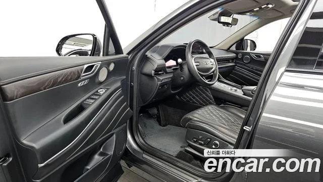 2020 Genesis GV80 3.5T Gasoline AWD Sold VIN KMTHC81CDLU019052 – dashboard 2020 Genesis GV80 3.5T Gasoline AWD Sold VIN KMTHC81CDLU019052 – dashboard