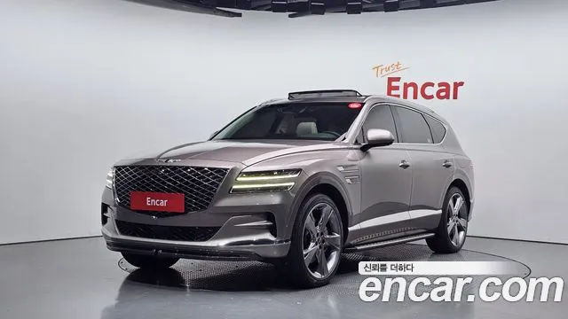 2020 Genesis Gv80 3.5t Gasoline Awd Sold VIN KMTHC81CDLU019251 – front exterior 2020 Genesis Gv80 3.5t Gasoline Awd Sold VIN KMTHC81CDLU019251 – front exterior