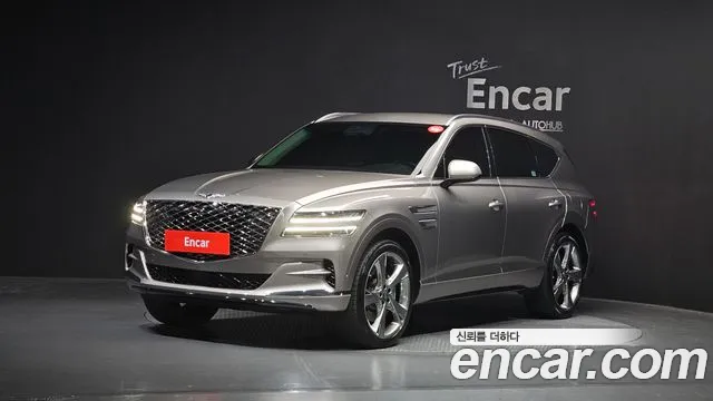 2020 Genesis Gv80 3.5t Gasoline Awd Sold VIN KMTHC81CDLU019584 – front exterior