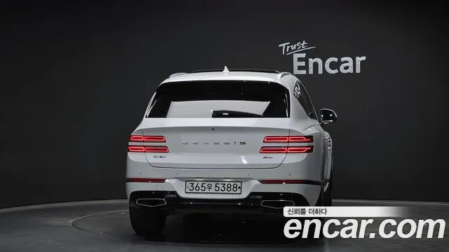 2020 Genesis Gv80 3.5t Gasoline Awd Sold VIN KMTHC81CDLU021064 – front exterior
