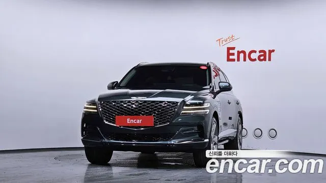 2020 Genesis GV80 3.5T Gasoline AWD VIN KMTHC81CDLU022405