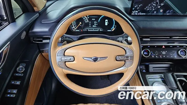 2020 Genesis GV80 3.5T Gasoline AWD Sold VIN KMTHC81CDLU022902 – rear exterior 2020 Genesis GV80 3.5T Gasoline AWD Sold VIN KMTHC81CDLU022902 – rear exterior