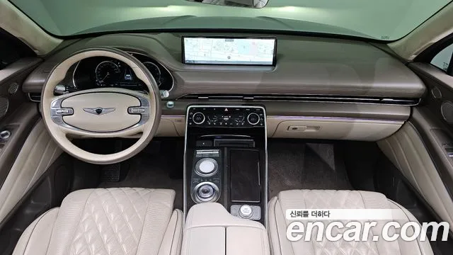 2020 Genesis Gv80 3.5t Gasoline Awd Sold VIN KMTHC81CDLU024402 – front exterior