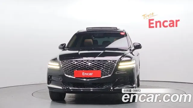 2020 Genesis Gv80 3.5t Gasoline Awd Sold VIN KMTHC81CDLU025721 – front exterior