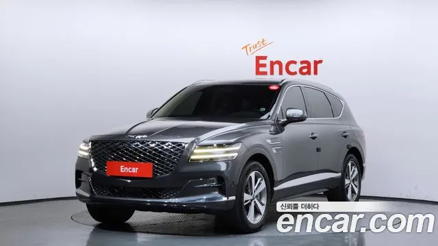2020 Genesis Gv80 3.5t Gasoline Awd Sold VIN KMTHC81CDLU026974 – front exterior