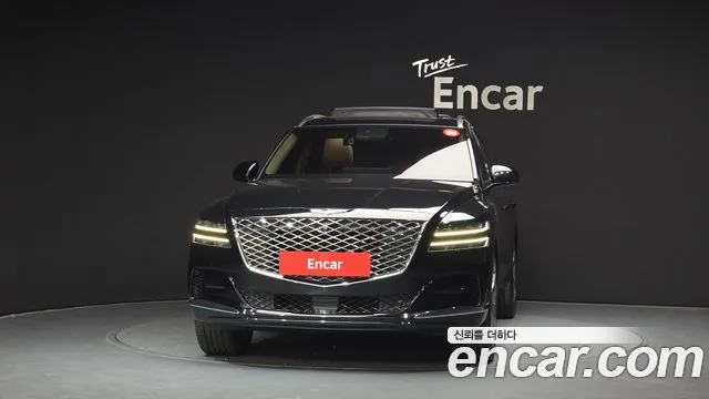 2020 Genesis Gv80 3.5t Gasoline Awd Sold VIN KMTHC81CDLU029054 – front exterior