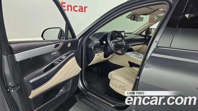 2021 Genesis GV80 3.5T Gasoline AWD Sold VIN KMTHC81CDMU048172 – front exterior 2021 Genesis GV80 3.5T Gasoline AWD Sold VIN KMTHC81CDMU048172 – front exterior