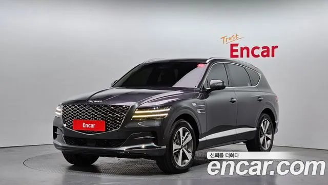 2021 Genesis GV80 3.5T Gasoline AWD Sold VIN KMTHC81CDMU048172 – rear exterior 2021 Genesis GV80 3.5T Gasoline AWD Sold VIN KMTHC81CDMU048172 – rear exterior