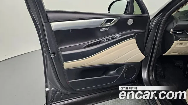 2021 Genesis GV80 3.5T Gasoline AWD Sold VIN KMTHC81CDMU048172 – side profile 2021 Genesis GV80 3.5T Gasoline AWD Sold VIN KMTHC81CDMU048172 – side profile