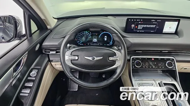 2021 Genesis GV80 3.5T Gasoline AWD Sold VIN KMTHC81CDMU048172 – dashboard 2021 Genesis GV80 3.5T Gasoline AWD Sold VIN KMTHC81CDMU048172 – dashboard