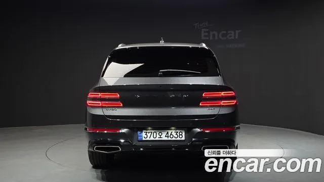 2021 Genesis Gv80 3.5t Gasoline Awd Sold VIN KMTHC81CDMU061722 – front exterior