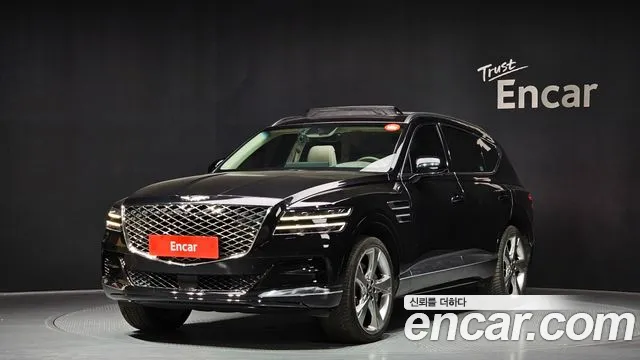 2021 Genesis Gv80 3.5t Gasoline Awd Sold VIN KMTHC81CDMU064562 – front exterior