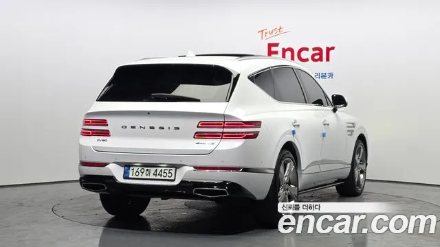2021 Genesis GV80 3.5T Gasoline AWD VIN KMTHC81CDMU077091