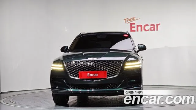2022 Genesis GV80 3.5T Gasoline AWD VIN KMTHC81CDNU083977