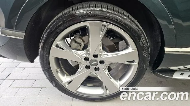 2022 Genesis GV80 3.5T Gasoline AWD Sold VIN KMTHC81CDNU083977 – side profile