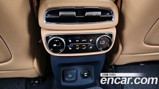 2022 Genesis GV80 3.5T Gasoline AWD Sold VIN KMTHC81CDNU083977 – dashboard