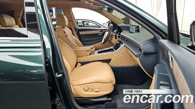 2022 Genesis GV80 3.5T Gasoline AWD Sold VIN KMTHC81CDNU083977 – trunk area