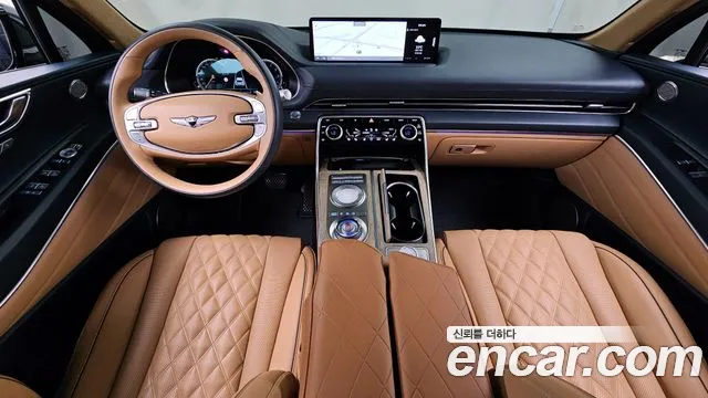 2022 Genesis GV80 3.5T Gasoline AWD Sold VIN KMTHC81CDNU083977 – photo 25