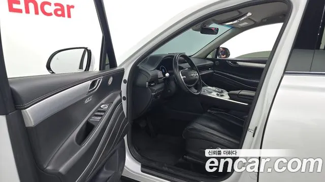 2022 Genesis GV80 3.5T Gasoline AWD Sold VIN KMTHC81CDNU087339 – rear exterior