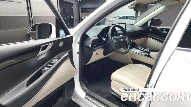 2022 Genesis GV80 3.5T Gasoline AWD Sold VIN KMTHC81CDNU095792 – front exterior 2022 Genesis GV80 3.5T Gasoline AWD Sold VIN KMTHC81CDNU095792 – front exterior