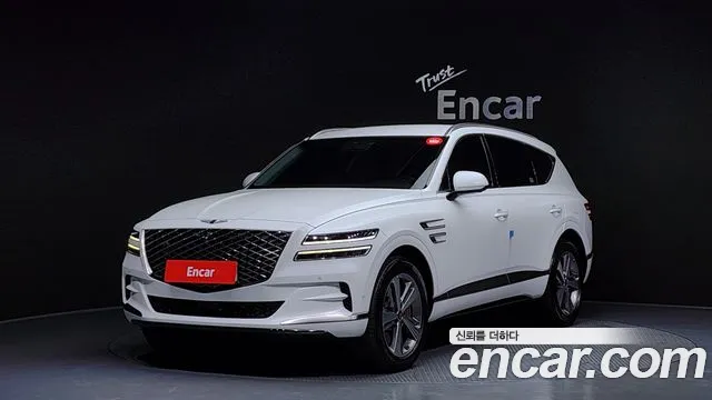 2022 Genesis GV80 3.5T Gasoline AWD VIN KMTHC81CDNU095792