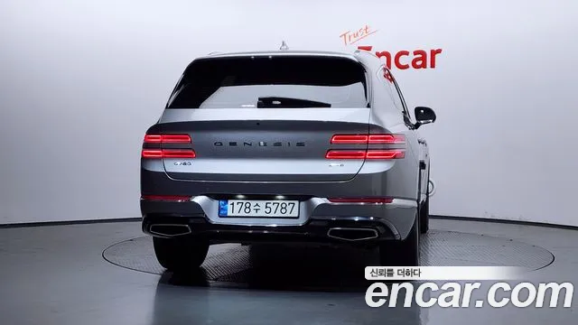 2022 Genesis GV80 3.5T Gasoline AWD Sold VIN KMTHC81CDNU097051 – exterior detail