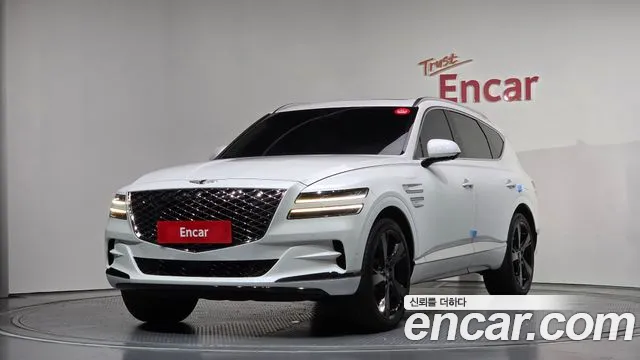 2022 Genesis GV80 3.5T Gasoline AWD VIN KMTHC81CDNU102743