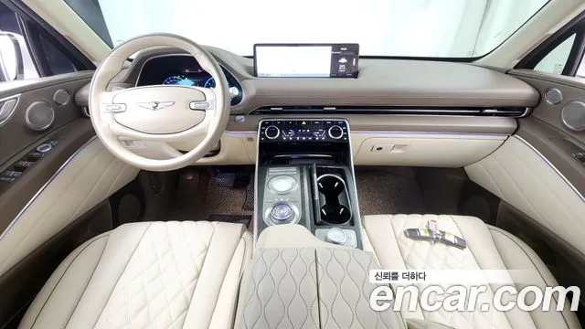 2022 Genesis GV80 3.5T Gasoline AWD Sold VIN KMTHC81CDNU102743 – dashboard 2022 Genesis GV80 3.5T Gasoline AWD Sold VIN KMTHC81CDNU102743 – dashboard