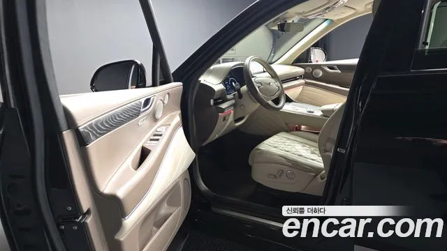 2022 Genesis GV80 3.5T Gasoline AWD Sold VIN KMTHC81CDNU103415 – side profile
