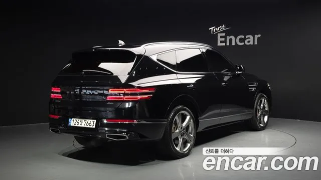 2022 Genesis GV80 3.5T Gasoline AWD VIN KMTHC81CDNU103415
