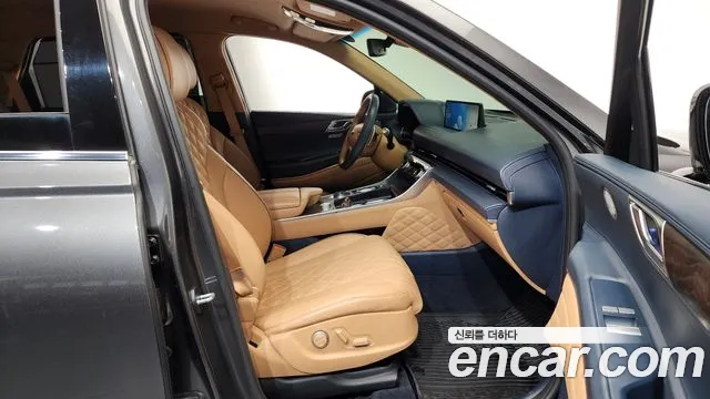 2022 Genesis GV80 3.5T Gasoline AWD Sold VIN KMTHC81CDNU104121 – exterior detail 2022 Genesis GV80 3.5T Gasoline AWD Sold VIN KMTHC81CDNU104121 – exterior detail