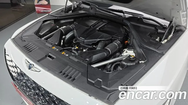 2022 Genesis GV80 3.5T Gasoline AWD VIN KMTHC81CDNU104466