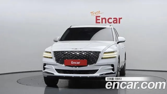 2022 Genesis GV80 3.5T Gasoline AWD Sold VIN KMTHC81CDNU104466 – rear exterior
