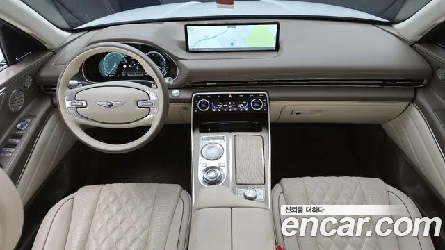 2022 Genesis GV80 3.5T Gasoline AWD Sold VIN KMTHC81CDNU104466 – photo 15