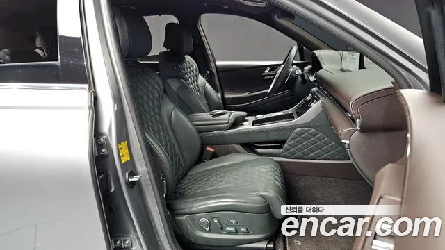 2022 Genesis GV80 3.5T Gasoline AWD Sold VIN KMTHC81CDNU104672 – side profile