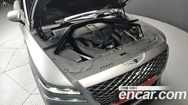 2022 Genesis GV80 3.5T Gasoline AWD VIN KMTHC81CDNU104672