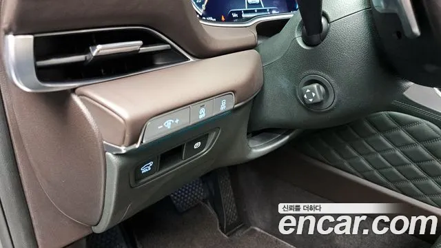 2022 Genesis GV80 3.5T Gasoline AWD Sold VIN KMTHC81CDNU104672 – engine bay