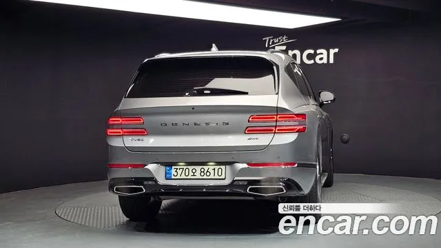 2022 Genesis GV80 3.5T Gasoline AWD Sold VIN KMTHC81CDNU104672 – exterior detail